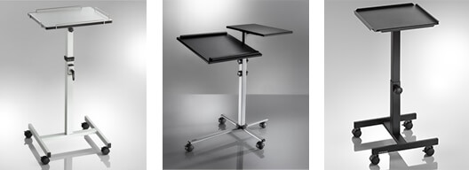 Tables pour vidéoprojecteurs