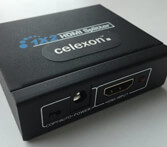 Repartiteur celexon Expert HDMI 1x2, fonction EDID inclus