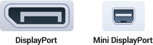 DisplayPort liens