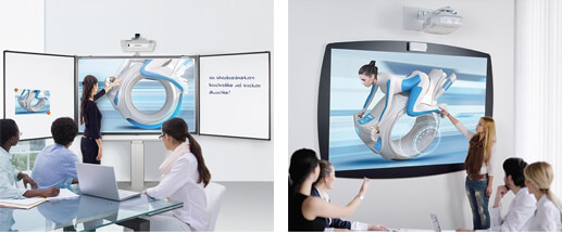 Montage tableau blanc interactif