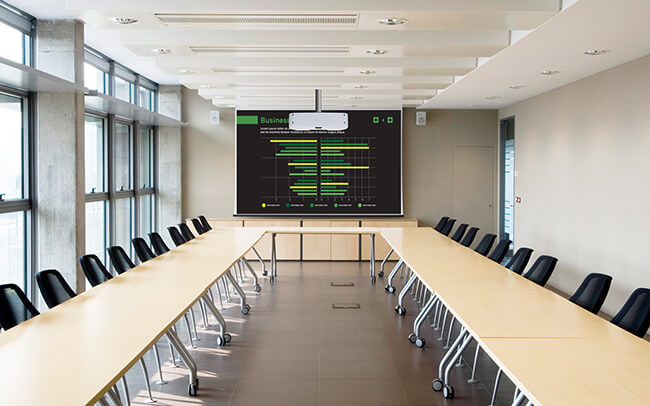 Utilisation de Beamer dans les affaires