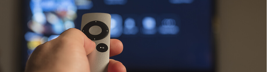 Sans fil via Apple TV (AirPlay)