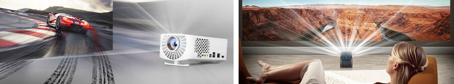 Projecteur LED