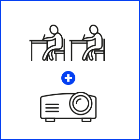 vidéoprojecteurs pour salle de classe