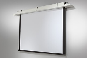 Ecran encastrable au plafond celexon Expert motorisé 220 x 165 cm