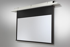 Ecran encastrable au plafond celexon Expert motorisé 250 x 156 cm - Format 16:10