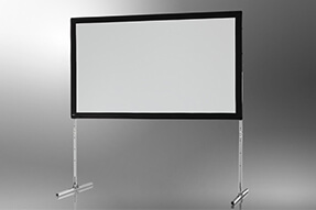 Ecran de projection sur cadre celexon « Mobil Expert » 305 x 190 cm, projection de face