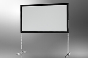 Ecran de projection sur cadre celexon « Mobil Expert » 305 x 190 cm, projection de face