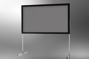 Ecran de projection sur cadre celexon « Mobil Expert » 406 x 254 cm, projection par l'arrière