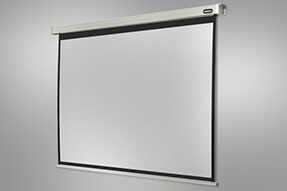 Ecran de projection celexon Motorisé PRO 240 x 180 cm