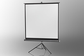 Ecran de projection sur pied celexon Economy 158 x 158 cm