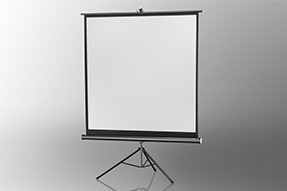 Ecran de projection sur pied celexon Economy 184 x 184 cm