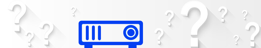 Welcher Beamer wird an der Deckenhalterung installiert?