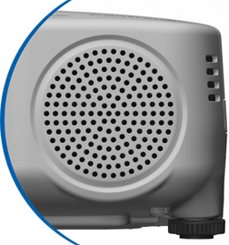 Vidéoprojecteur avec haut-parleur intégré
