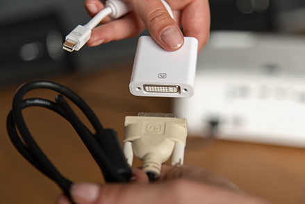 Adaptateur Mini-Displayport-to-DVI
