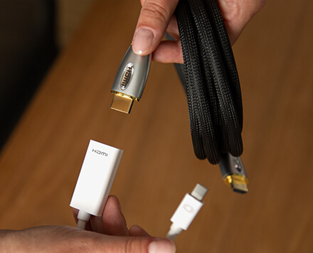 Adaptateur Mini-Displayport-to-HDMI