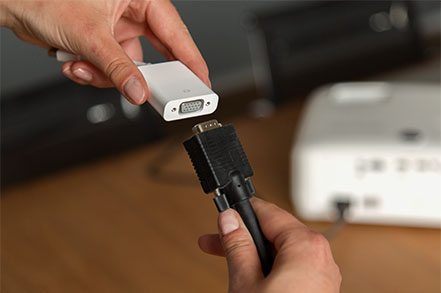 Adaptateur Mini-Displayport-to-VGA