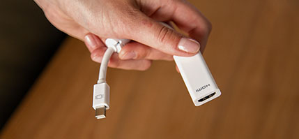 Adaptateur Mini-Displayport-to-HDMI