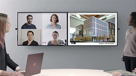 Microsoft Surface Hub2 - Spécialement conçu pour les équipes