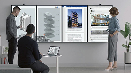 Microsoft Surface Hub2 - Spécialement conçu pour les équipes