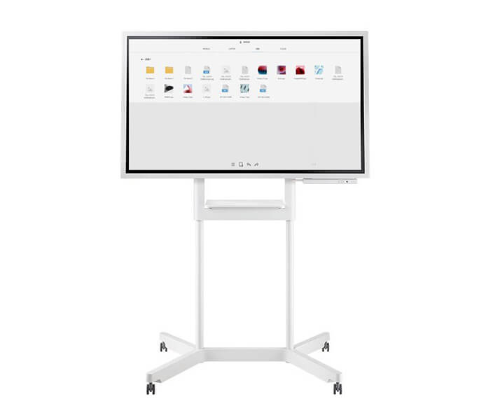 Samsung WM55H Flip inkl. Rollwagen STN-WM55H