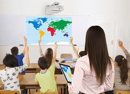 vidéoprojecteurs pour établissements d'enseignement