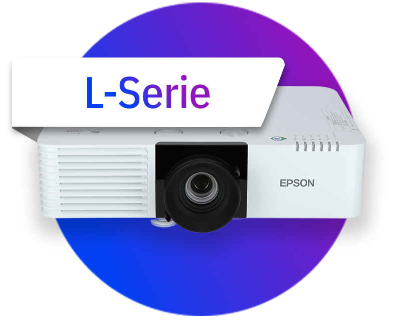 Epson Business vidéoprojecteurs laser (série L)