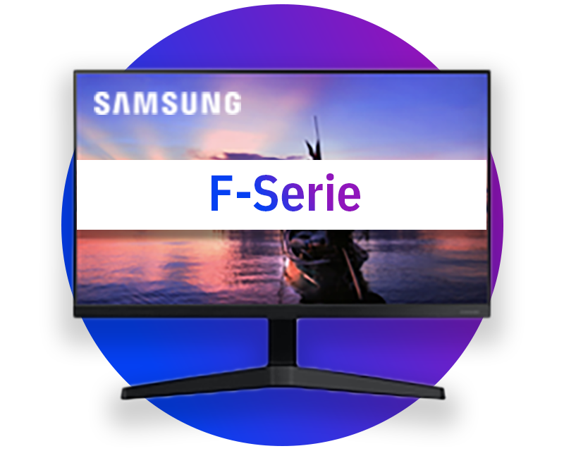 Moniteurs Samsung Full-HD (série F)