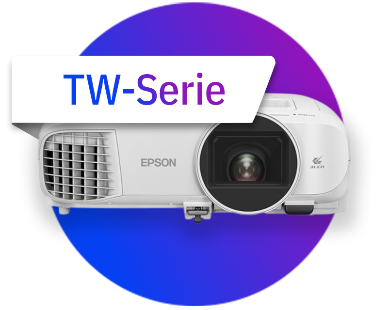 Epson vidéoprojecteurs home cinéma (série TW)