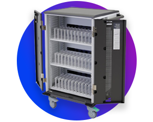 Chariot pour ordinateur portable