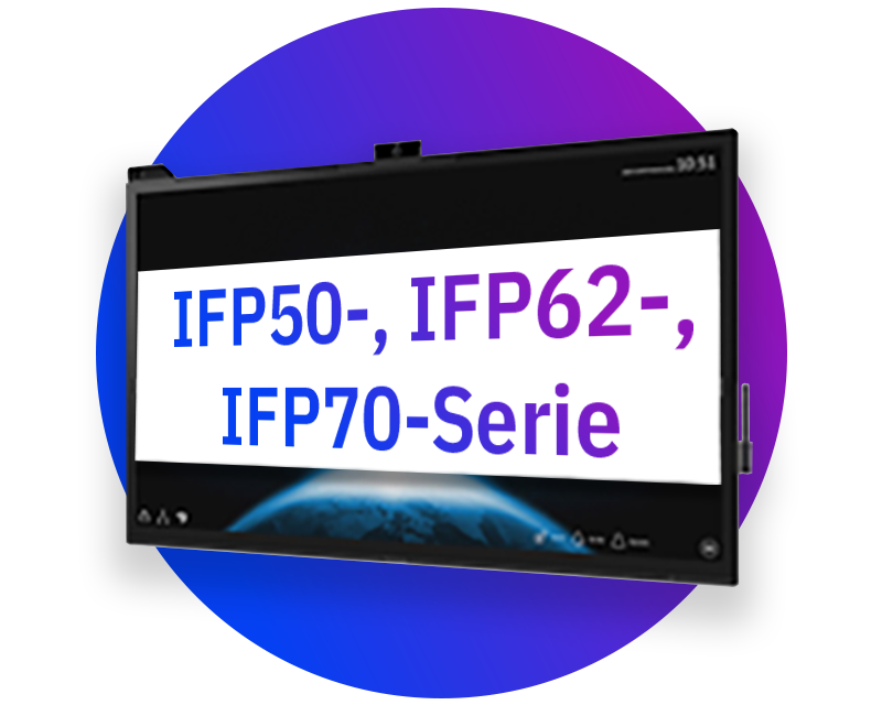 ViewBoards interactifs Viewsonic pour les entreprises (série IFP50, IFP62, IFP70)