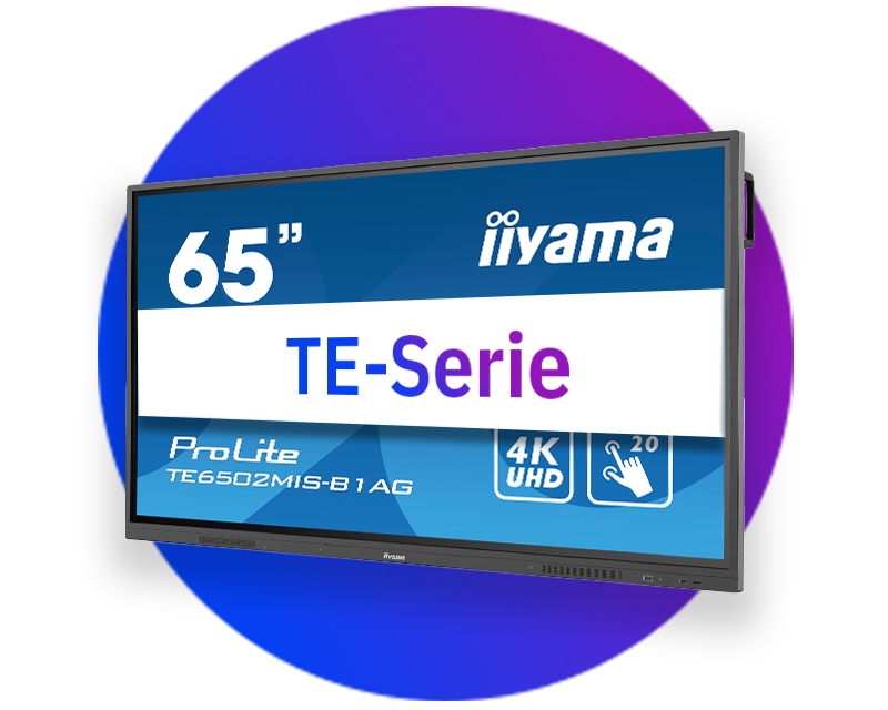 Ecrans tactiles interactifs iiyama (série TE)
