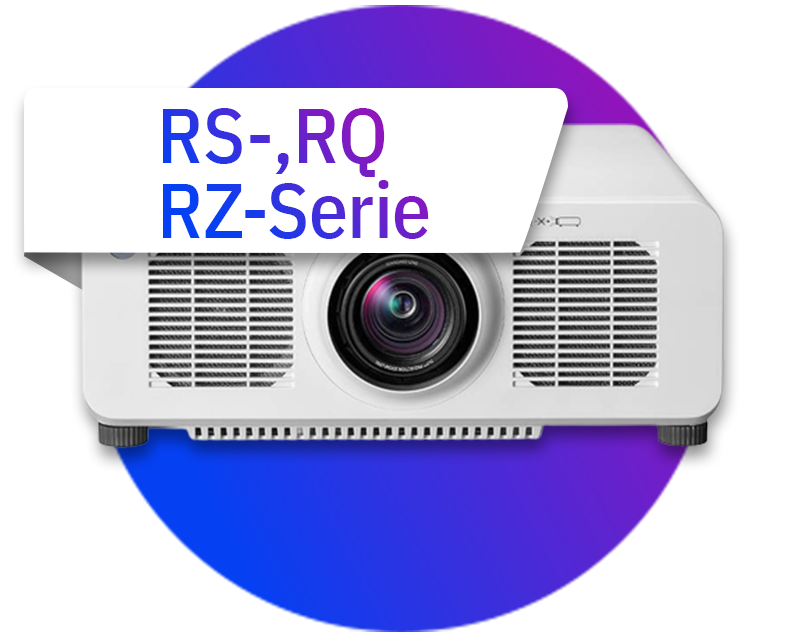 Panasonic vidéoprojecteurs à 3 puces (série RS, RQ,- RZ)