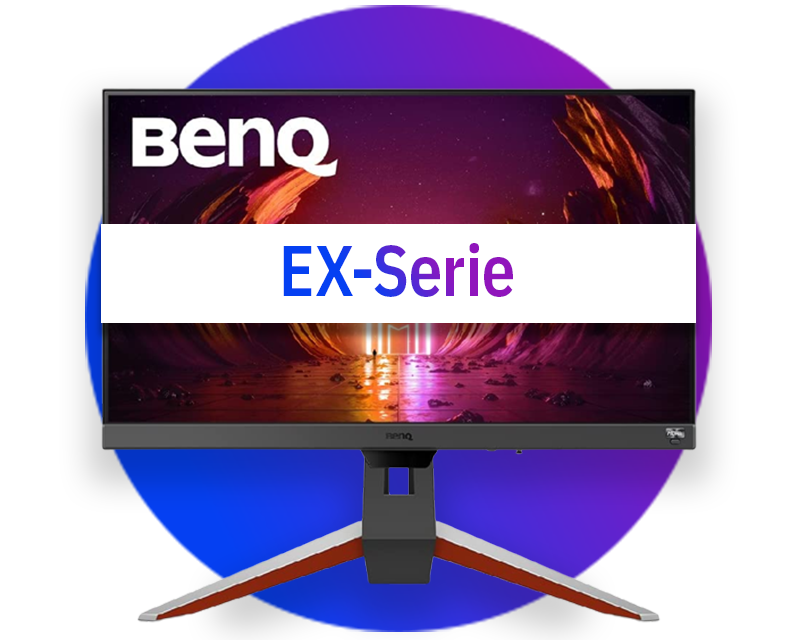 BenQ EntertainmeMoniteurs de jeu BenQ (série EX)