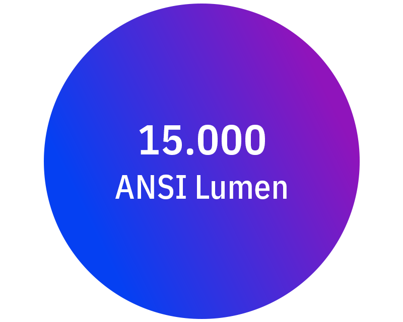 15.000 lumens