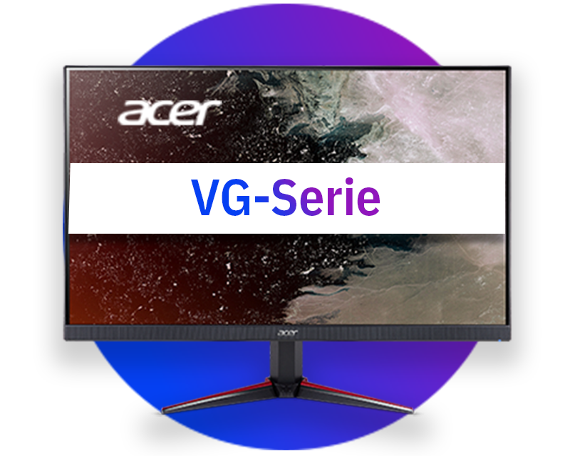 Acer série VG