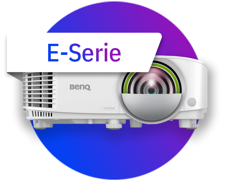 Vidéoprojecteurs sans fil BenQ Business (série E)