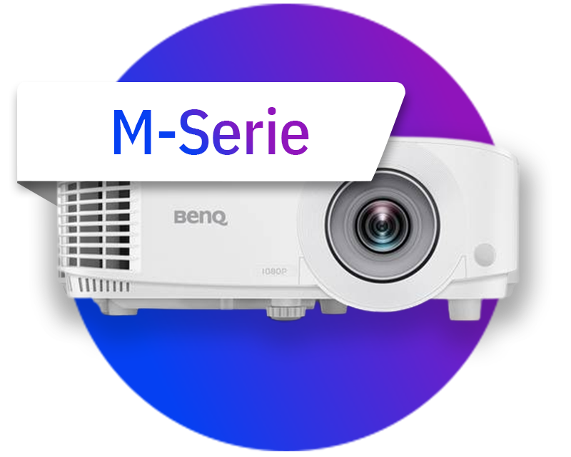 BenQ Business Standard Vidéoprojecteurs (série M)