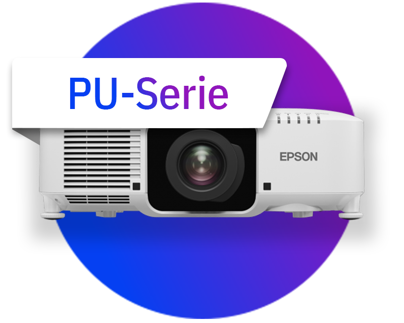 Epson Installation vidéoprojecteurs laser (série PU)