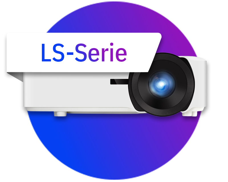 Vidéoprojecteurs laser professionnels ViewSonic (série LS)