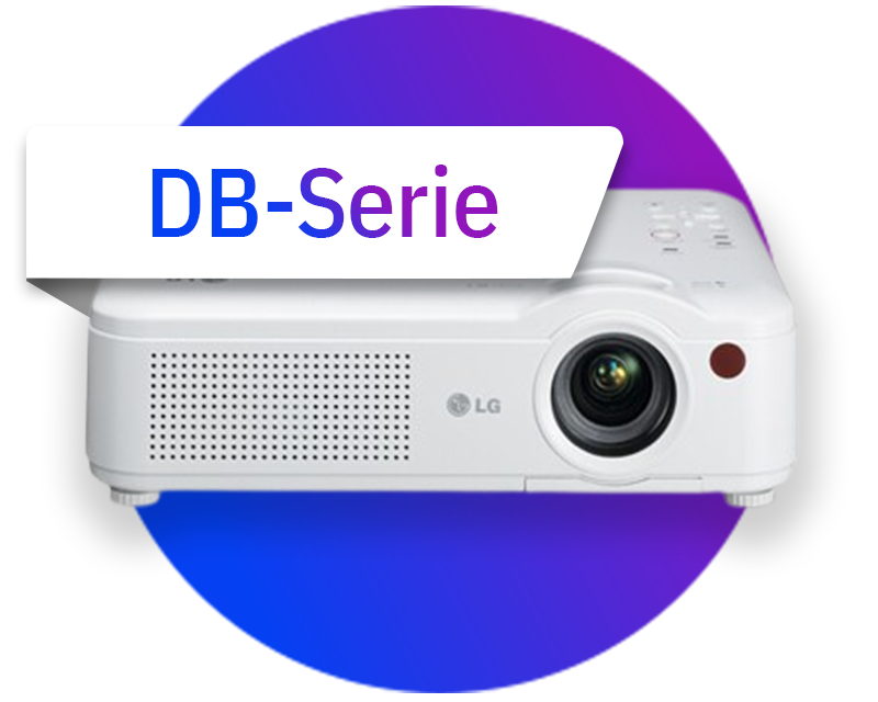Vidéoprojecteurs professionnels LG (série DB)