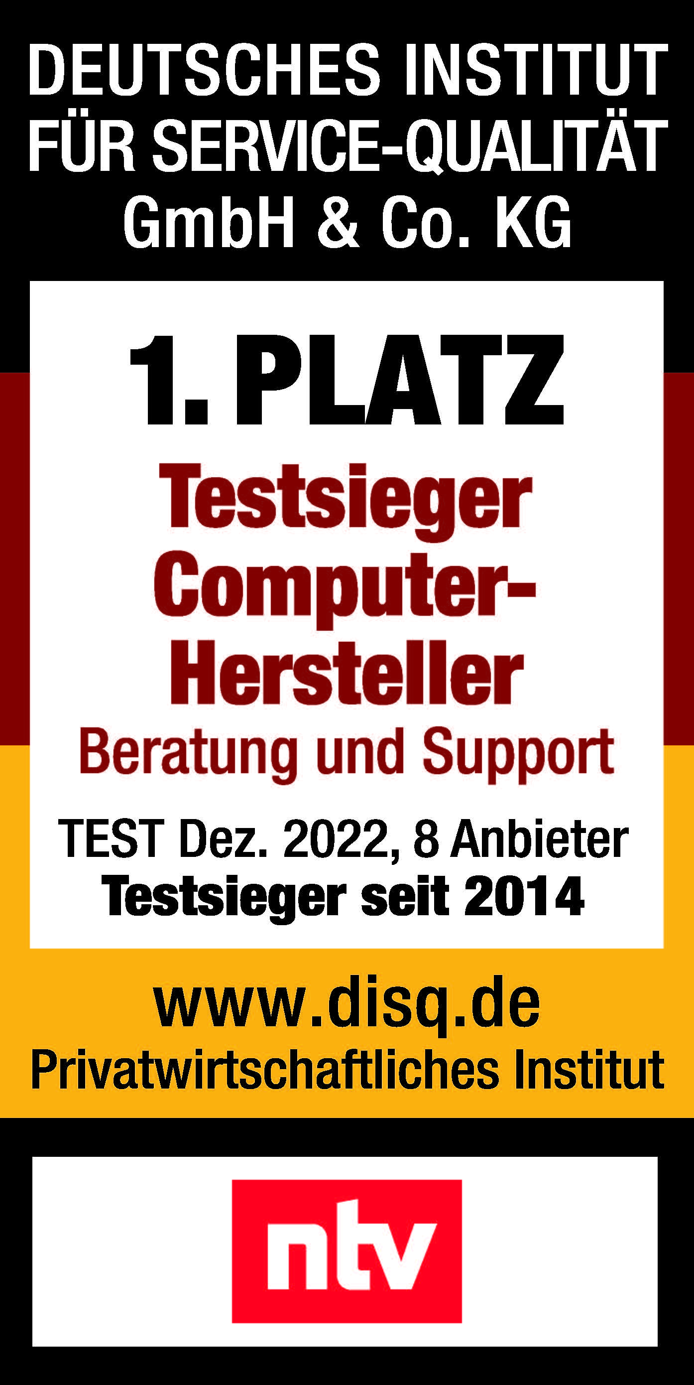 ntv-testsieger-computer-hersteller-beratung-support-2022-seit2014