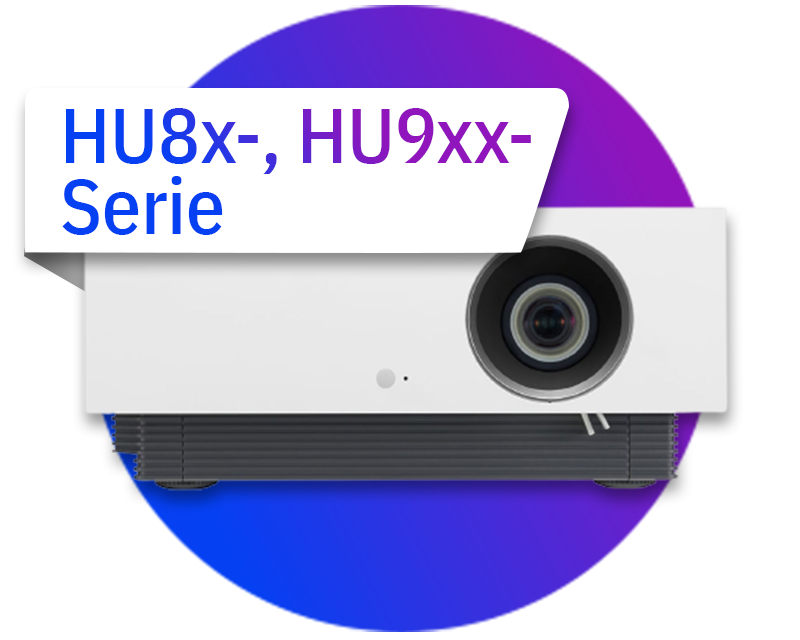 Vidéoprojecteurs LG Home Cinema 4K ( série HU7x, HU8xx)