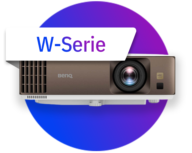 BenQ vidéoprojecteurs home cinéma 4K (série W)