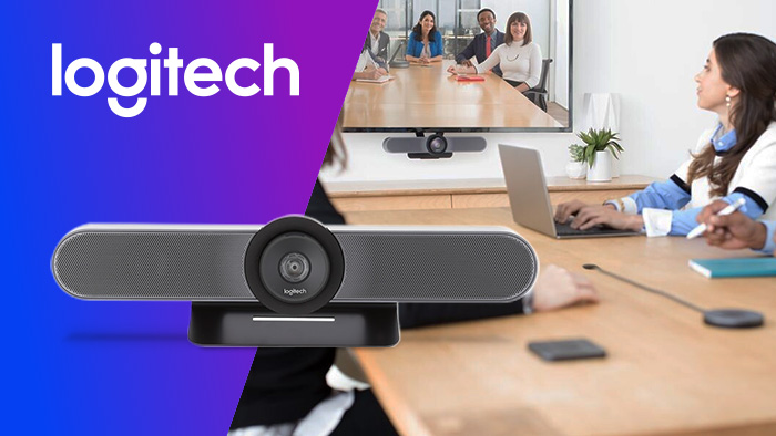 Logitech MeetUp : Caméra de conférence tout-en-un pour les petits espaces !