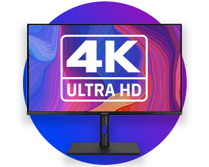 moniteur 4K UHD