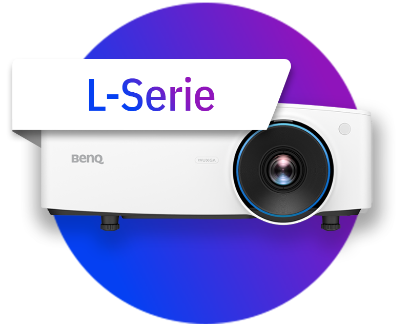 BenQ Business vidéoprojecteurs laser (série L)