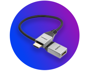 Câble adaptateur HDMI