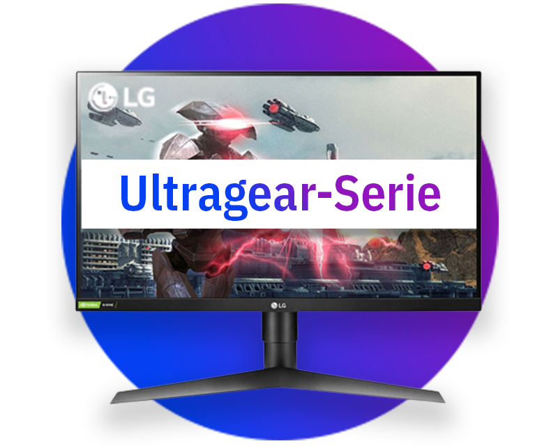 Moniteurs de jeu LG (série Ultragear)