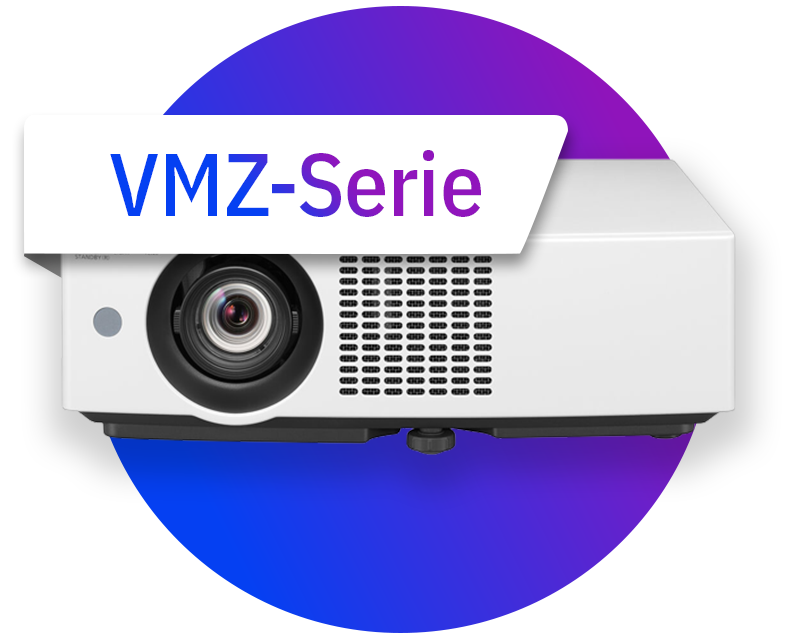 Vidéoprojecteurs laser professionnels Panasonic (série VMZ)